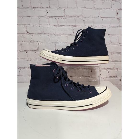 Converse Heart of the City Chuck 70 High Top 170491C Obsidian/Bold Citron Sz 12 - Picture 2 of 16